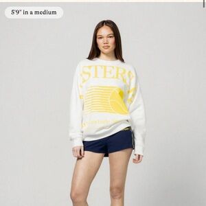 Dairy Boy MASTERS 1K CREWNECK sweatshirt size xs 🥛